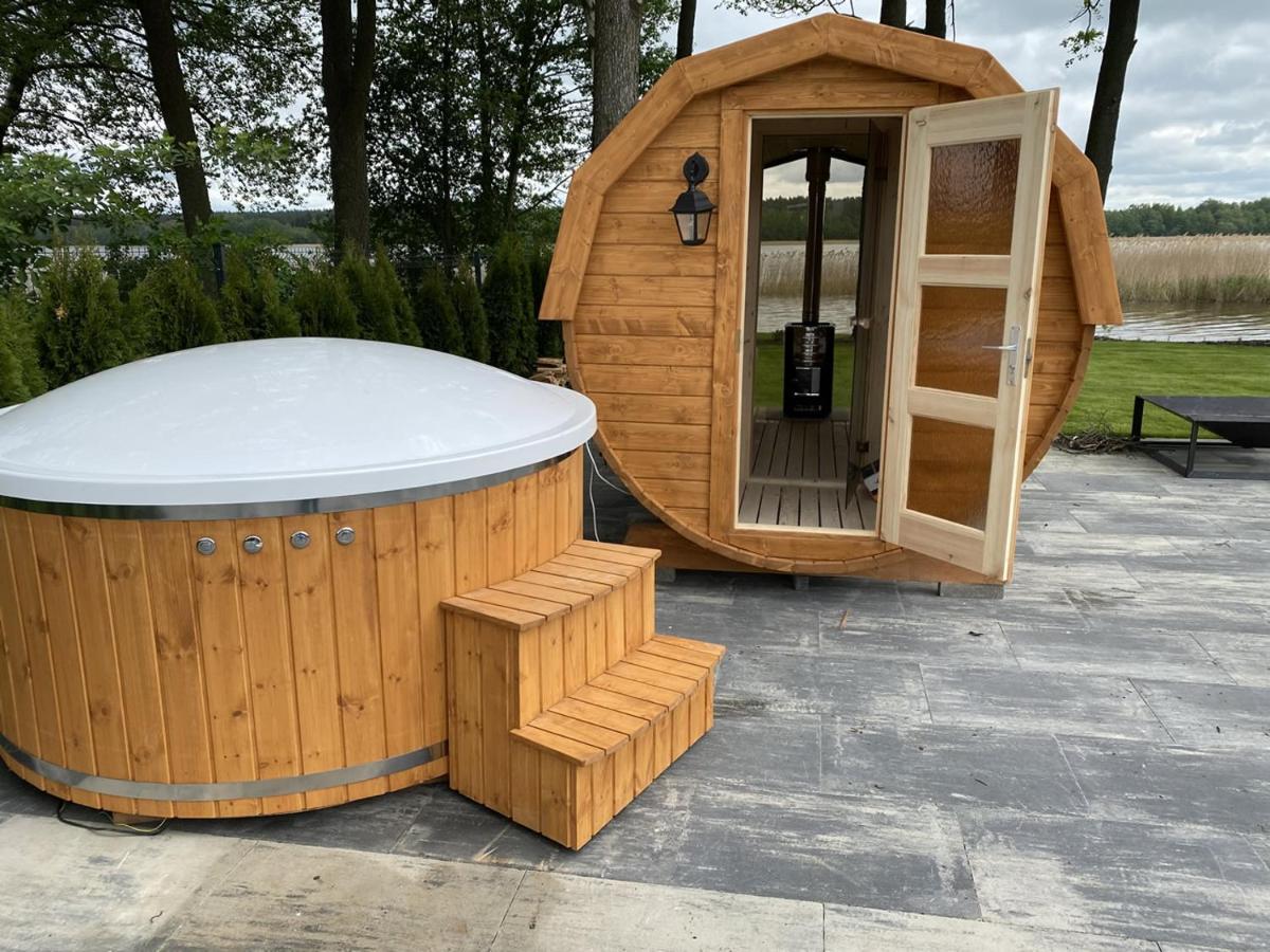 Apartamenty Skorupki-Mazury Mikolajki Kültér fotó
