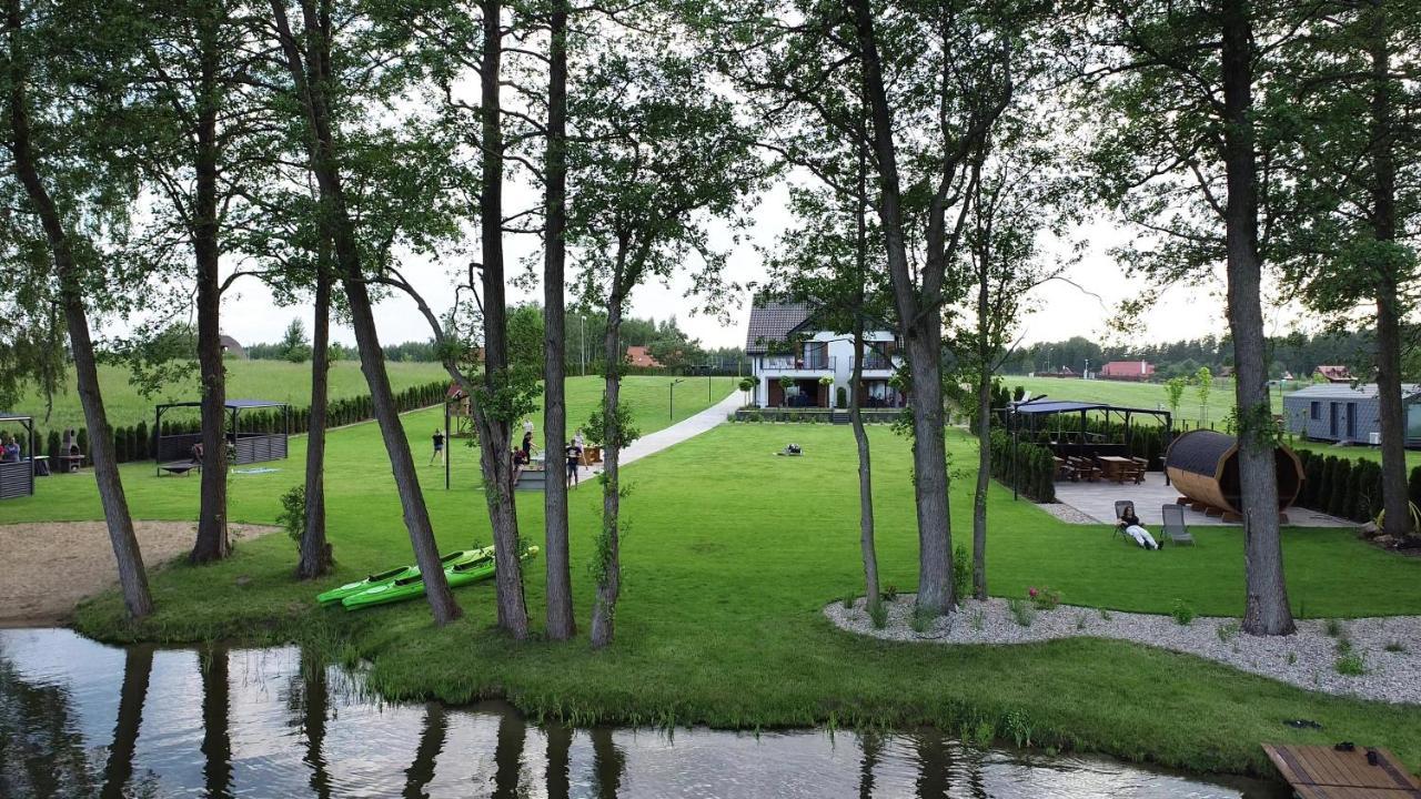 Apartamenty Skorupki-Mazury Mikolajki Kültér fotó