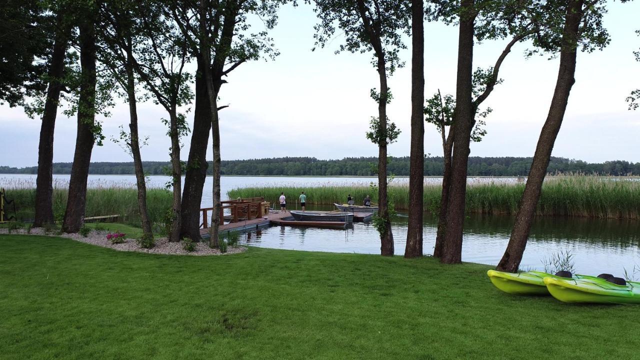 Apartamenty Skorupki-Mazury Mikolajki Kültér fotó