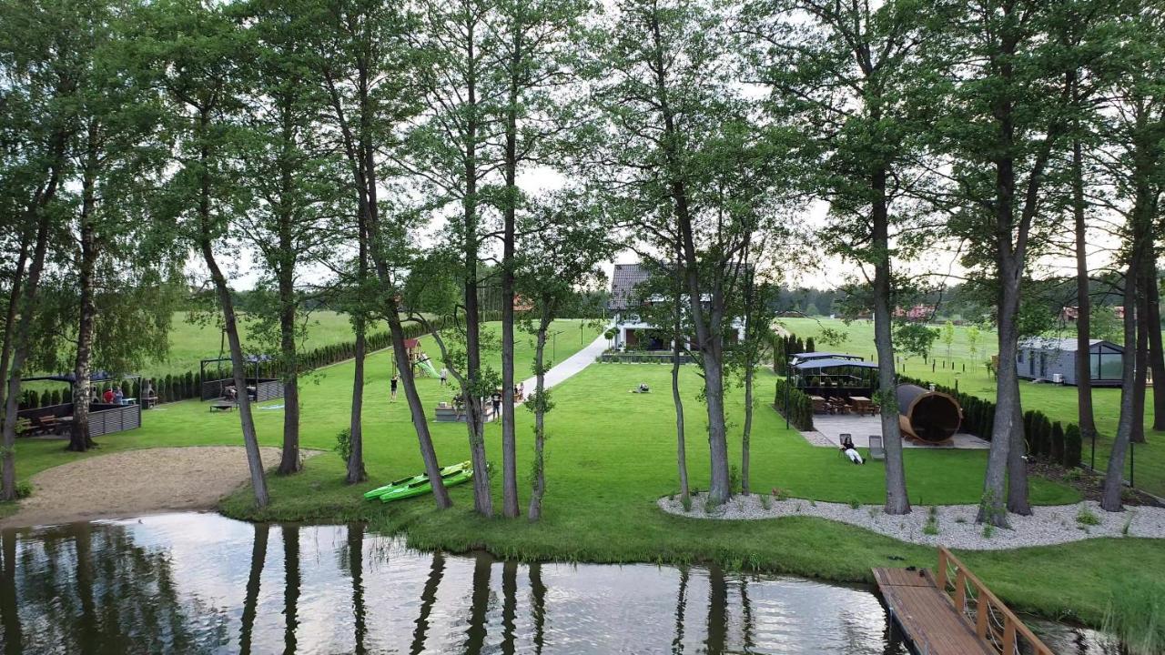 Apartamenty Skorupki-Mazury Mikolajki Kültér fotó