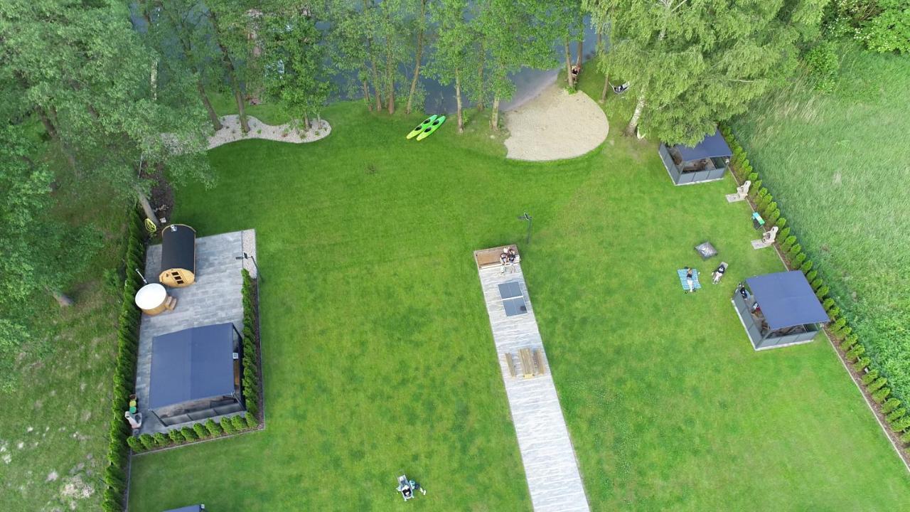 Apartamenty Skorupki-Mazury Mikolajki Kültér fotó
