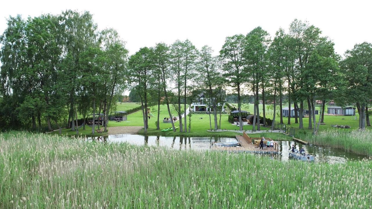 Apartamenty Skorupki-Mazury Mikolajki Kültér fotó